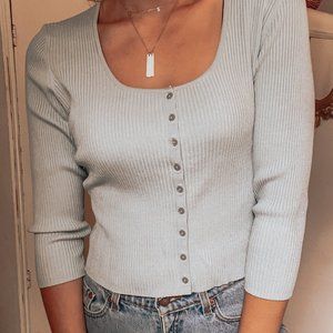 Moda International Light Blue Shirt